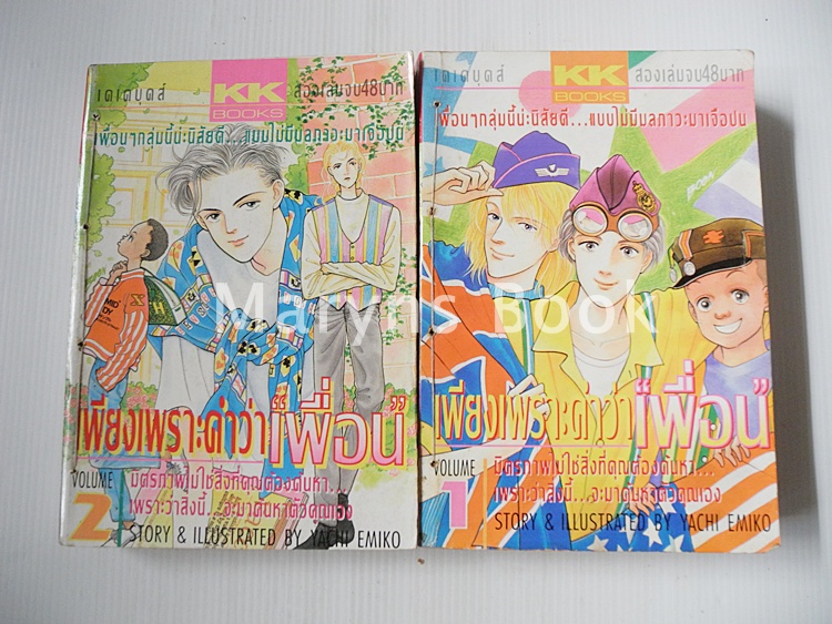 เพียงเพราะคำว่าเพื่อน 2 เล่มจบ / YACHI EMIKO