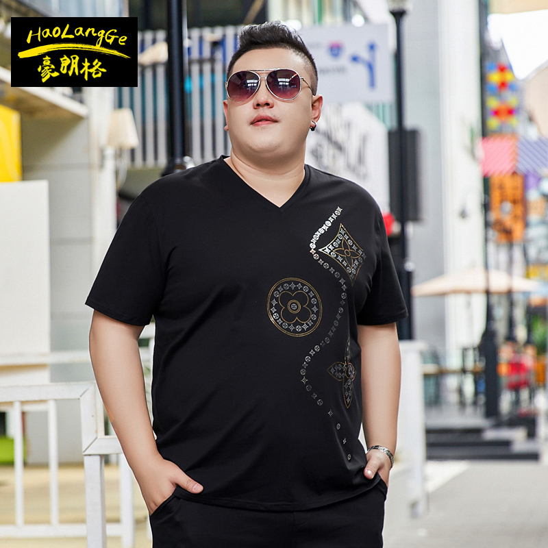 เสื้อยืดผู้ชายอ้วน S-5XL(อกเสื้อ39-51นิ้ว)
