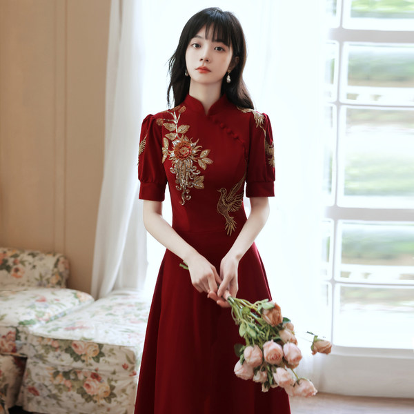 ชุดราตรี ชุดออกงาน ดีไซน์หรู แบรนด์ Angel