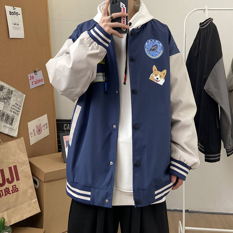 แจ็กเก็ตวัยรุ่น เสื้อคลุมแจ็คเก็ต เสื้อแจ็คเก็ตกันหนาว