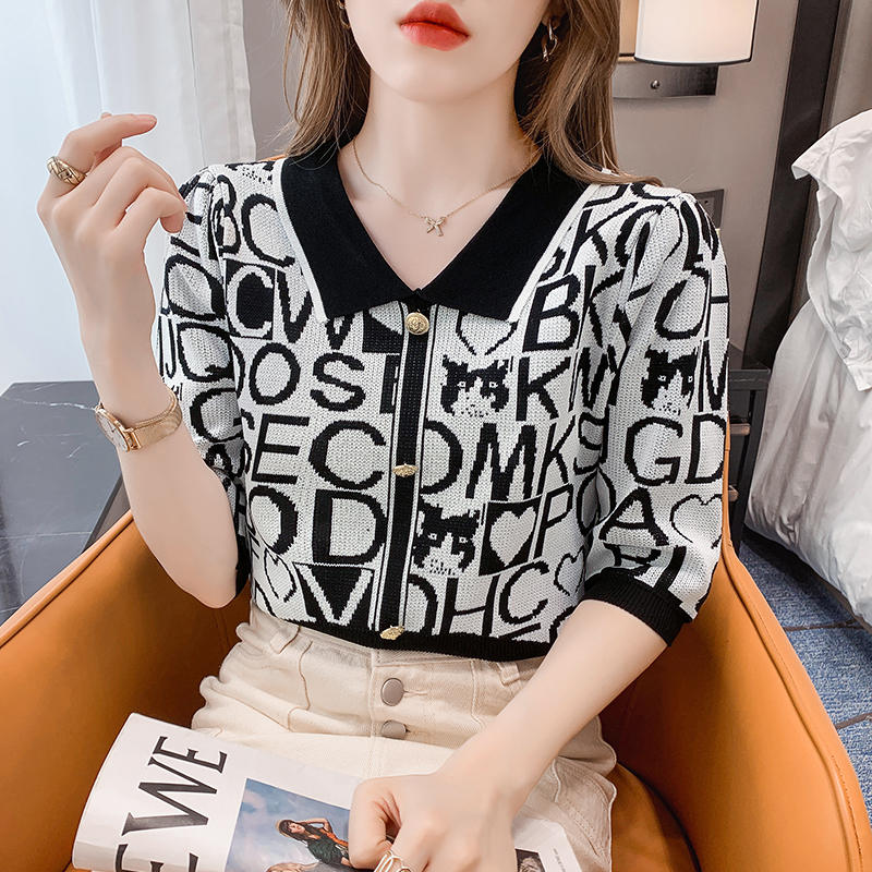เสื้อยืดวัยรุ่นน่ารักๆ เสื้อวัยรุ่นแขนสั้น เสื้อผ้าวัยรุ่นเกาหลี แบรนด์ Wiyike