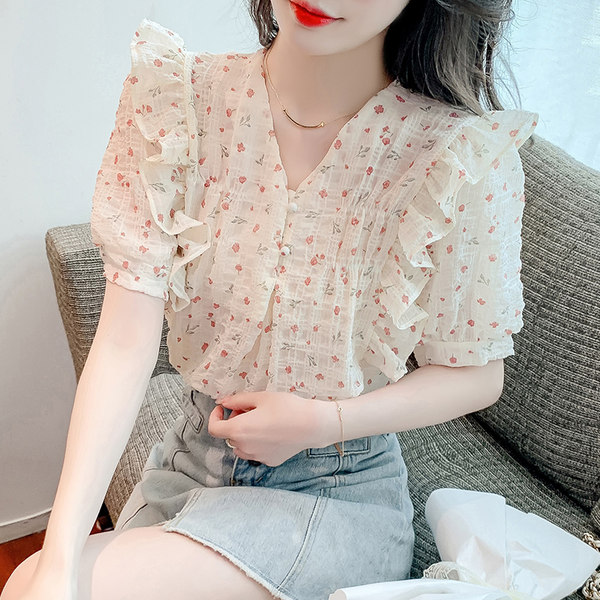 เสื้อเชิ้ตแขนยาววัยรุ่น ลายสวยๆ แบรนด์ YIL AN