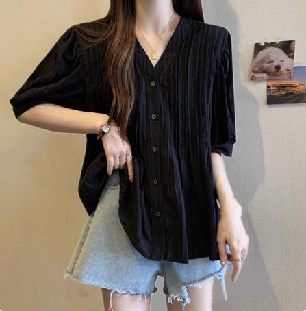 เสื้อสีดำสุภาพ เรียบหรู ดูดี เหมาะกับทุกโอกาส | เสื้อผู้หญิงสุภาพ