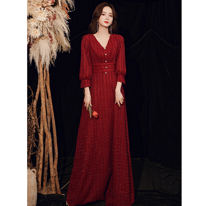 ชุดราตรี ชุดราตรีสวยหรู แบบ ทันสมัย Evening dress