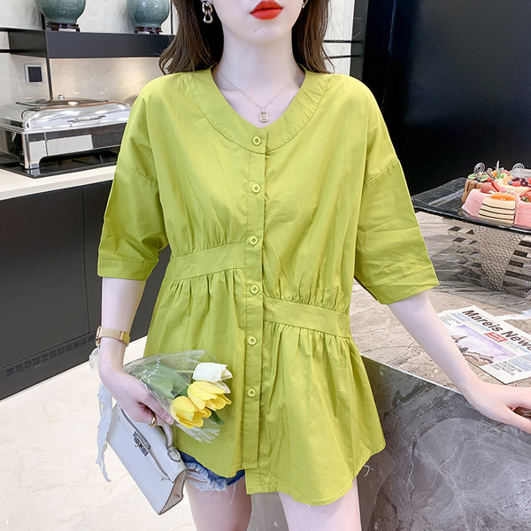 เสื้อเชิ้ตแขนยาววัยรุ่น ลายสวยๆ แบรนด์ YIL AN