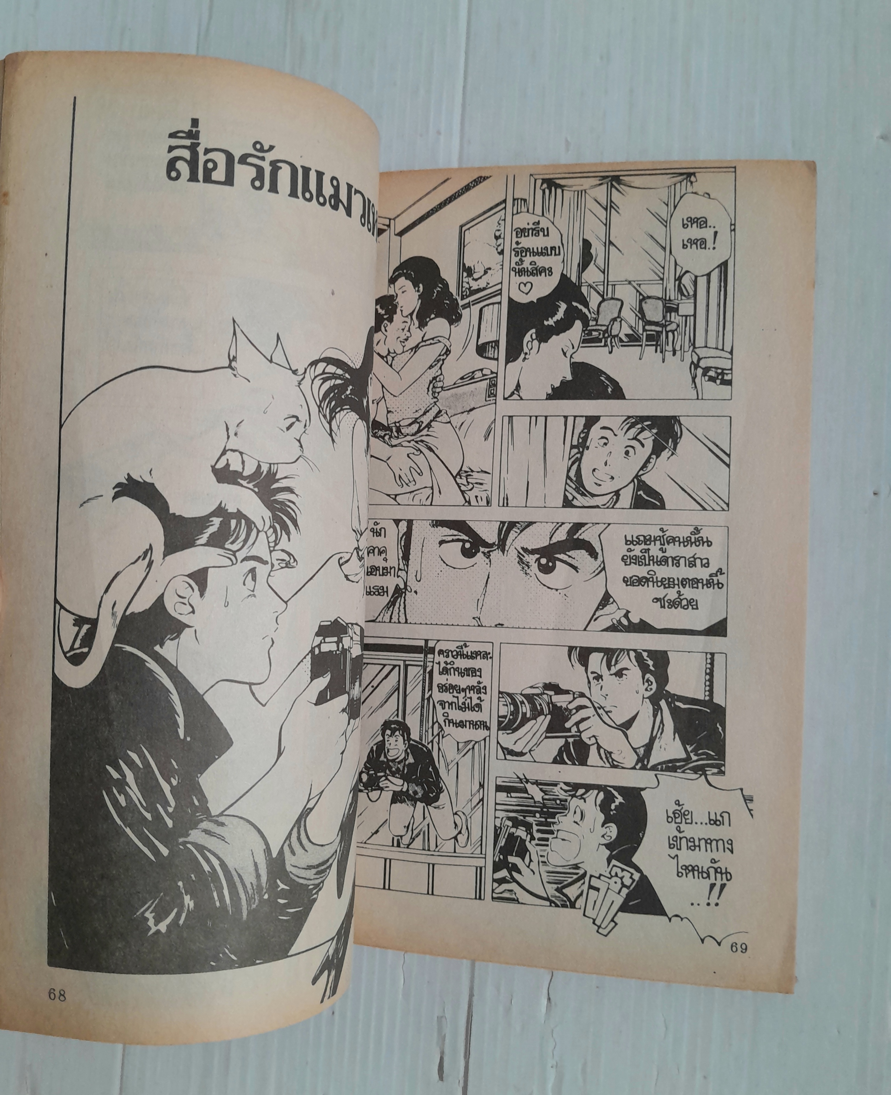 Tsukasa Hojo (เล่มเดียวจบ) / Tsukasa Hojo