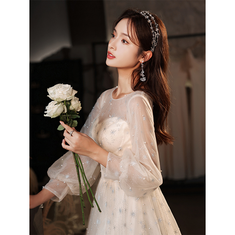 ชุดราตรี ชุดราตรีสวยหรู แบบ ทันสมัย Evening dress