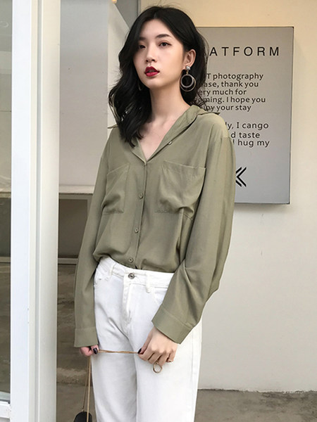 เสื้อชีฟองเกาหลี เสื้อชีฟองสวยๆ