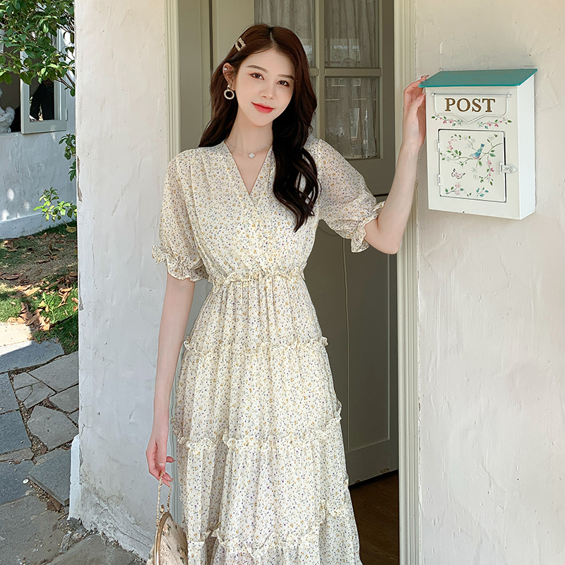 แบบชุดเดรสสวยๆ ชุดเดรสน่ารักๆสไตล์เกาหลี