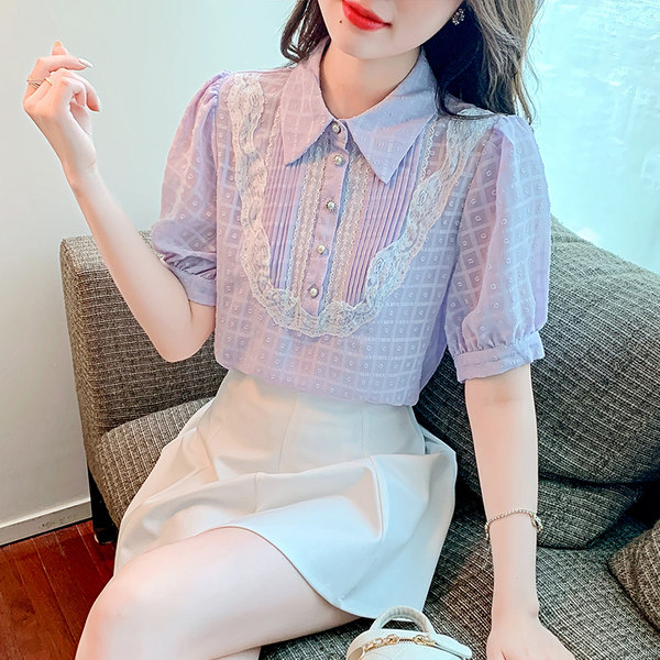 เสื้อเชิ้ตแขนยาววัยรุ่น ลายสวยๆ แบรนด์ YIL AN