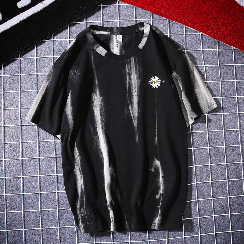 เสื้อยืดผู้ชายอ้วน M-5XL