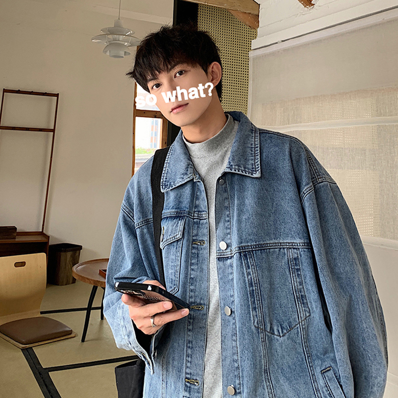 แจ็คเก็ตยีนส์ผู้ชาย