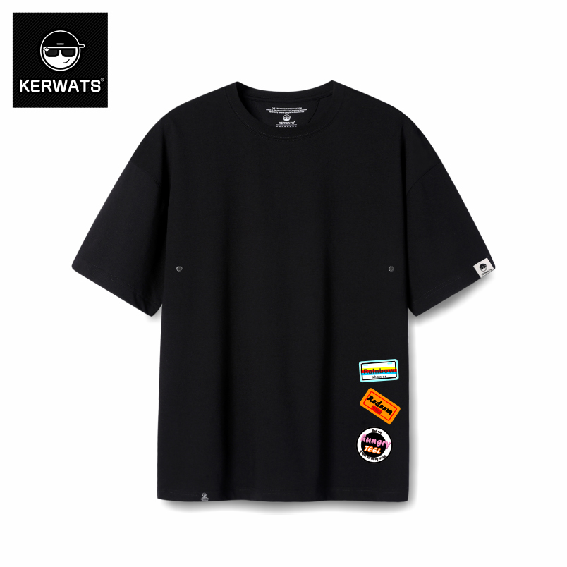 เสื้อยืดผู้ชายอ้วน S-6XL น้ำหนักผู้สวม 50-135 กิโลกรัม