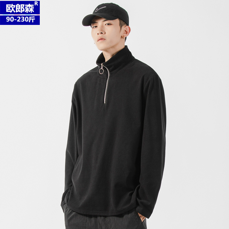 เสื้อยืดผู้ชายอ้วน S-5XL(อกเสื้อ39-51นิ้ว)