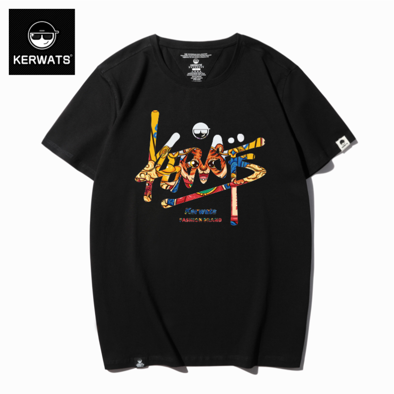 เสื้อยืดผู้ชายอ้วน S-6XL น้ำหนักผู้สวม 50-135 กิโลกรัม