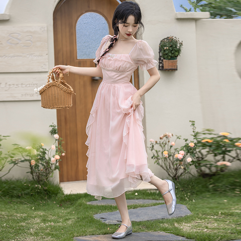 แบบชุดเดรสสวยๆ ชุดเดรสน่ารักๆสไตล์เกาหลี
