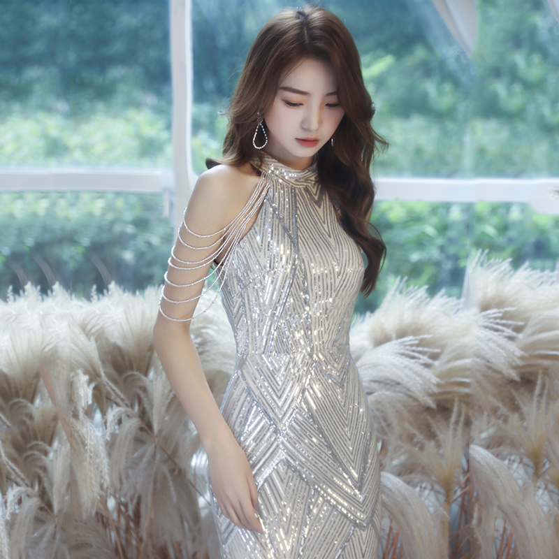 ชุดราตรี ชุดราตรีสวยหรู แบบ ทันสมัย Evening dress