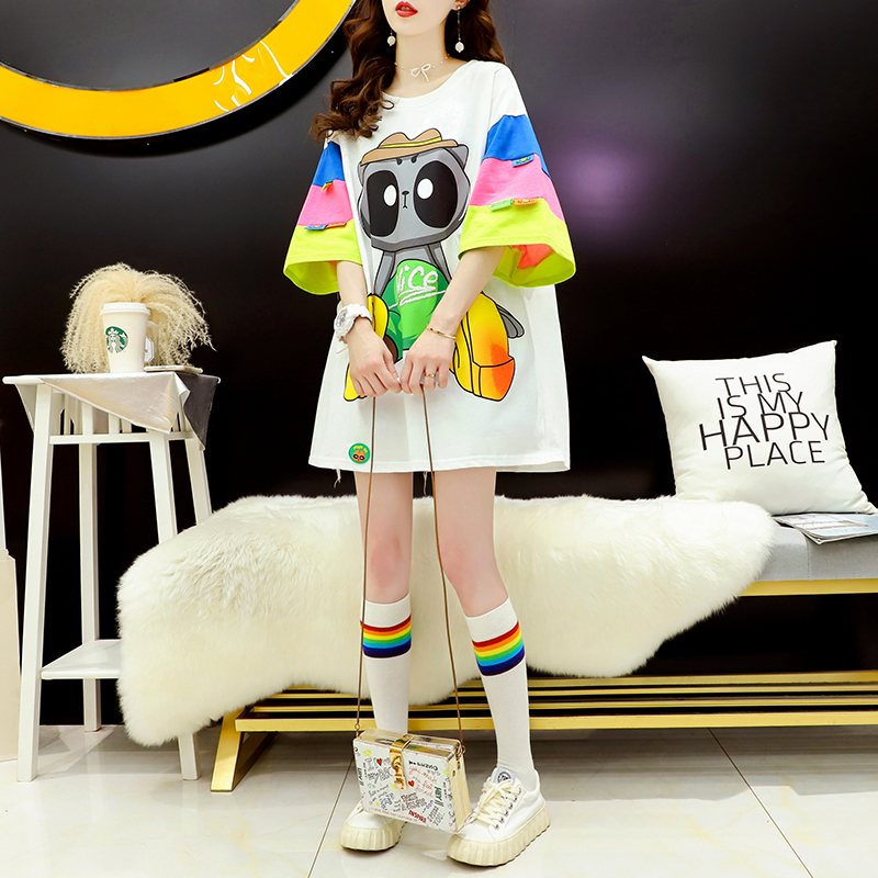 เสื้อยืดโอเวอร์ไซส์ เกาหลี