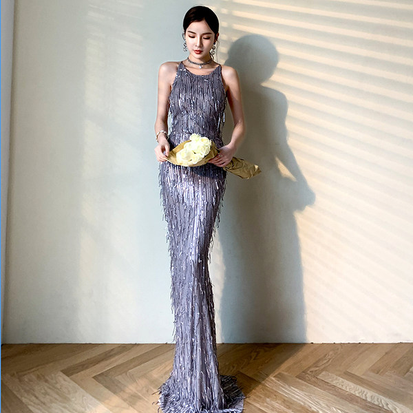 ชุดราตรี ชุดราตรีสวยหรู แบบ ทันสมัย Evening dress