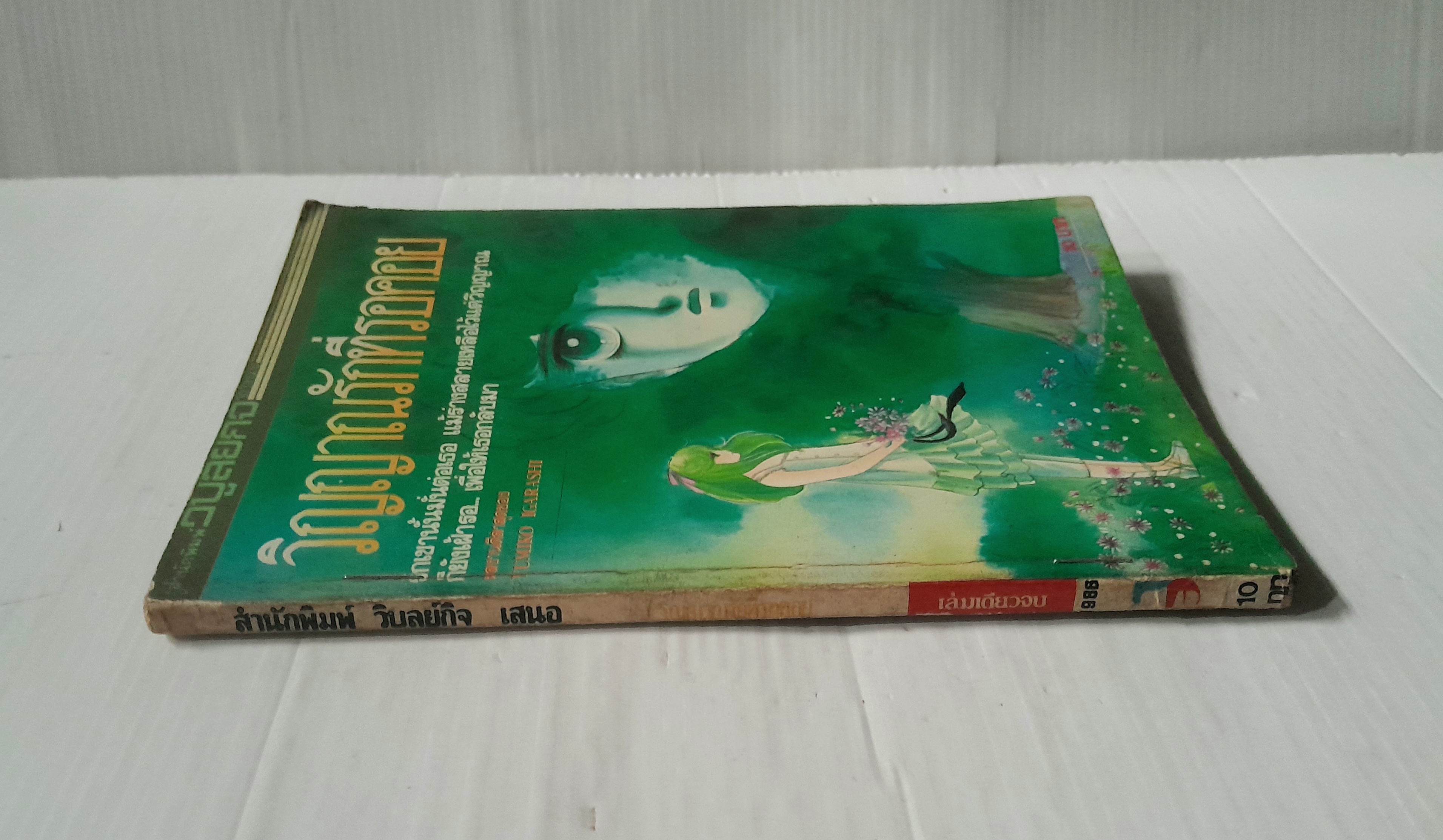 วิญญาณรักที่รอคอย (เล่มเดียวจบ) / Yumiko Igarashi