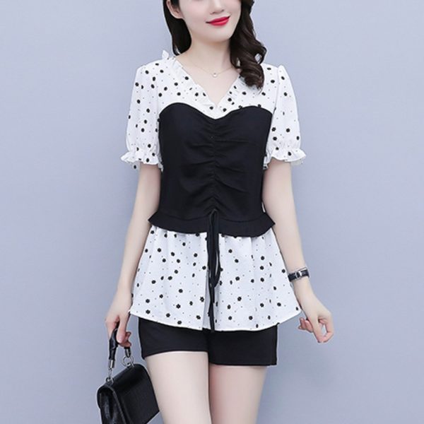 เดรสไซส์ใหญ่ ชุดเดรสสาวพลัสไซส์ เดรสเรียบหรู ไซส์ใหญ่ BY SHUYA