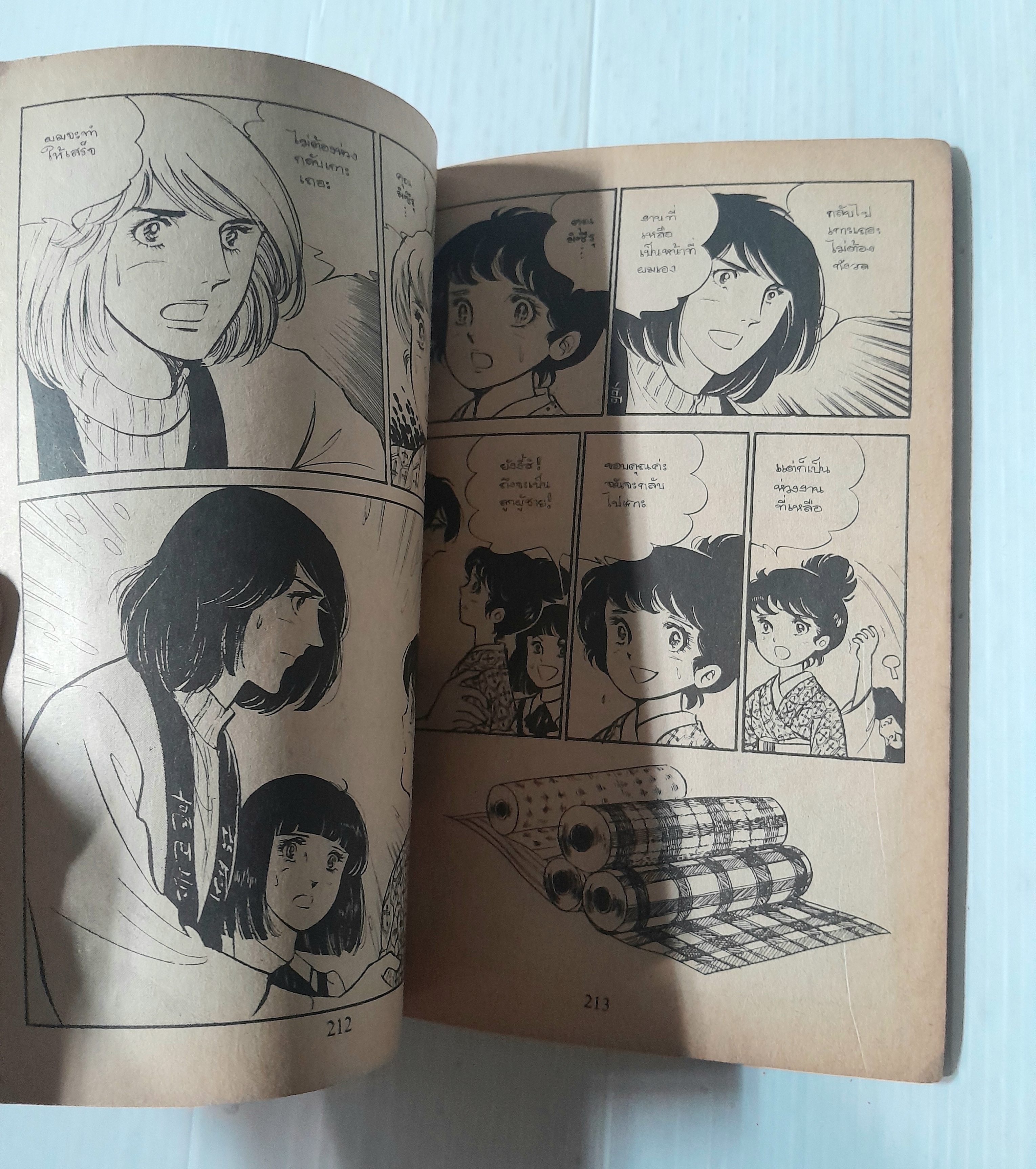 ชีวิตต้องสู้ของสาวน้อยอาคาเนะ เล่ม 4 (4 เล่มจบ) / ซาโตนะกะ มาจิโกะ