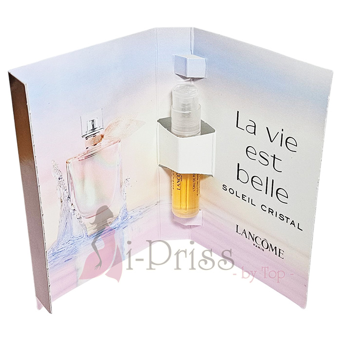 Lancome La vie est belle Soleil Cristal L'EAU DE PARFUM 1.2 ml.