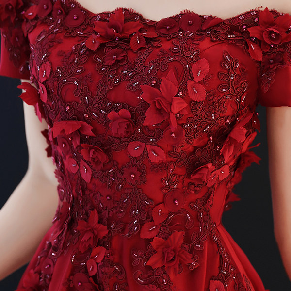 ชุดราตรี ชุดราตรีสวยหรู แบบ ทันสมัย Evening dress