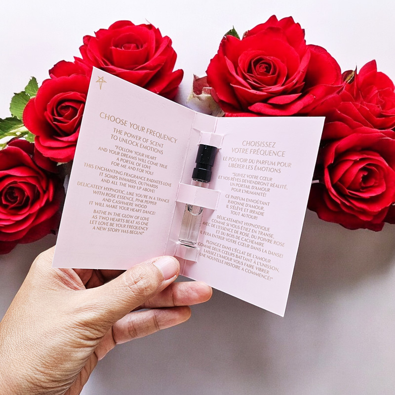 Charlotte Tilbury Love Frequency EDP 1.5 ml.