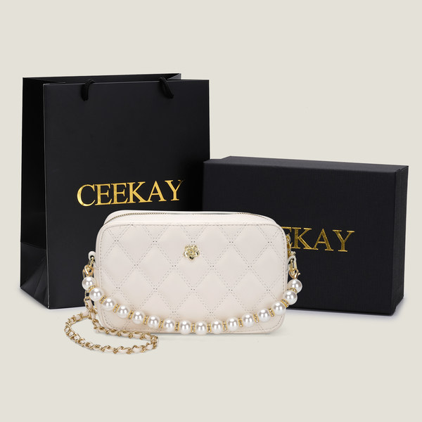 กระเป๋าสะพายข้างเกาหลี กระเป๋าผู้หญิงแบรนด์ CEEKEY