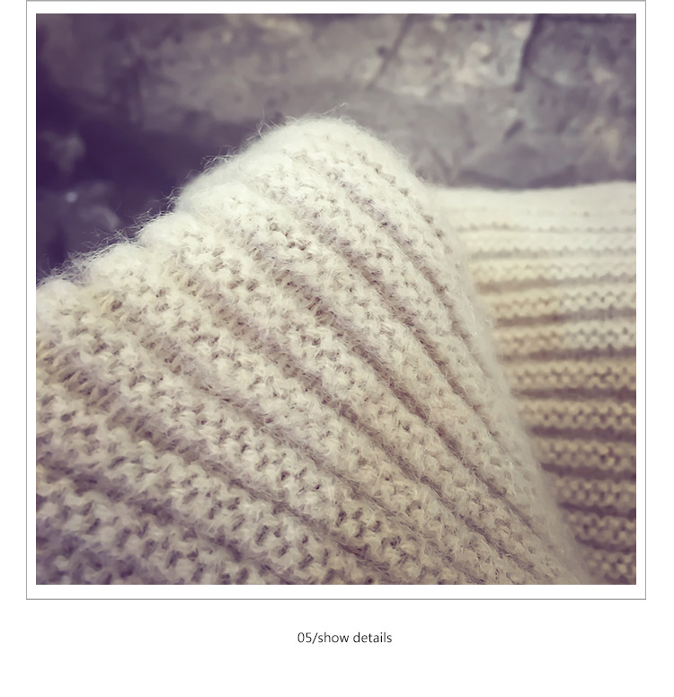 สีเขียว ผ้าพันคอ สไตล์เกาหลี ไหมพรม พร้อมส่ง