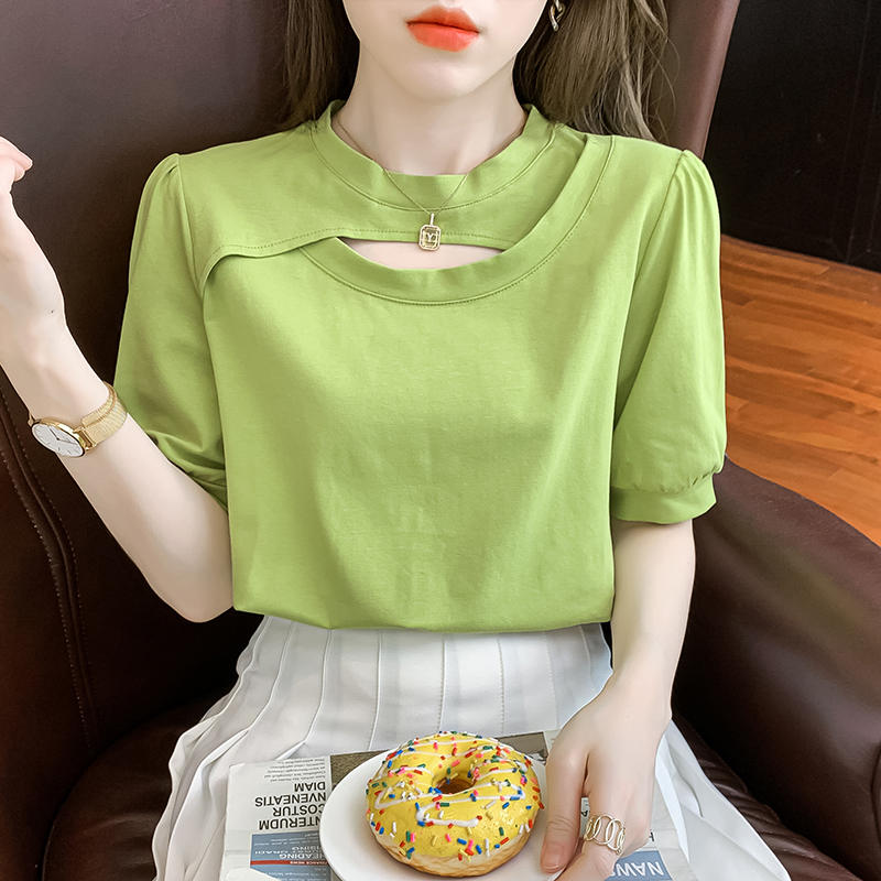 เสื้อยืดวัยรุ่นน่ารักๆ เสื้อวัยรุ่นแขนสั้น เสื้อผ้าวัยรุ่นเกาหลี แบรนด์ Wiyike