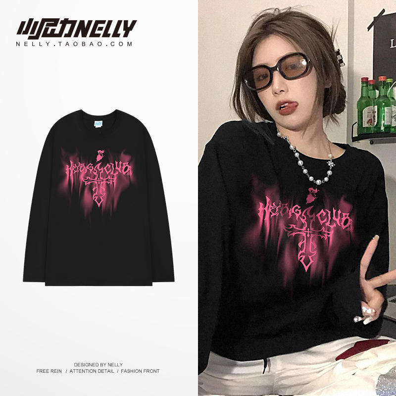 เสื้อยืดคอกลม ผู้ชาย เสื้อยืดผู้ชายเกาหลี เสื้อยืดเกาหลี แบรนด์ NELLY