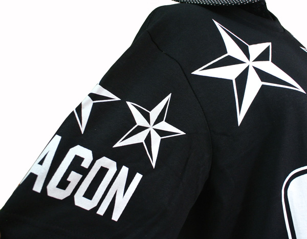 เสื้อยืดสกรีน 88จีดรากอน ไซส์XXL