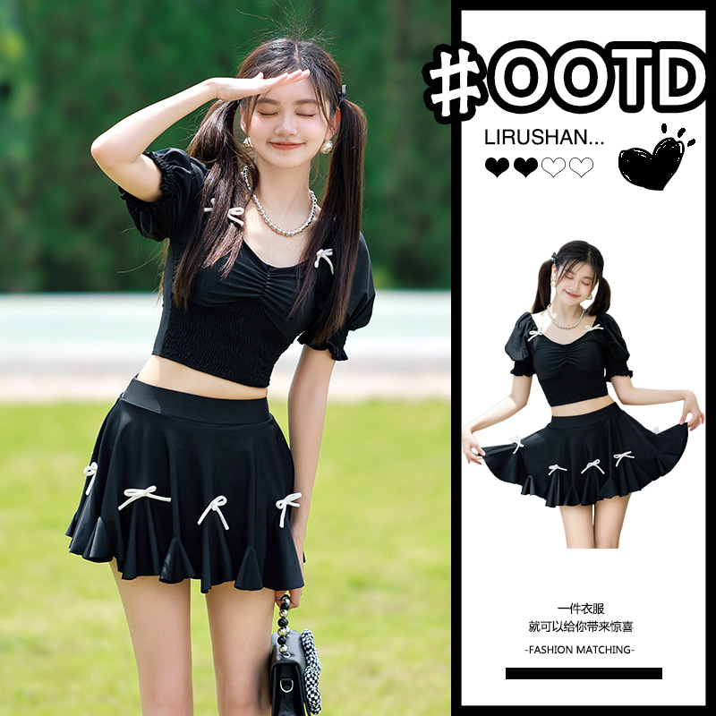 ชุดว่ายน้ำผู้หญิง ชุดว่ายน้ำน่ารัก Bikini ชุดไปทะเล