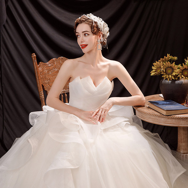 ชุดแต่งงาน Wedding Dress แบรนด์ Angel