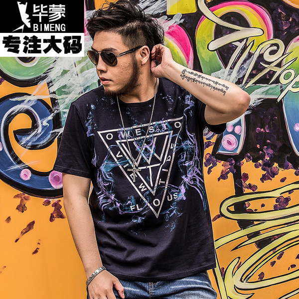 เสื้อคนอ้วน เสื้อคนอ้วนผู้ชาย เสื้อผู้ชายตัวใหญ่ เสื้อยืดผู้ชายอ้วน