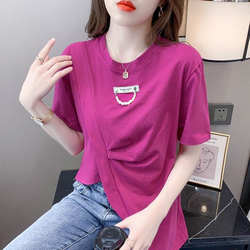 เสื้อยืดวัยรุ่นน่ารักๆ เสื้อวัยรุ่นแขนสั้น เสื้อผ้าวัยรุ่นเกาหลี แบรนด์ Wiyike