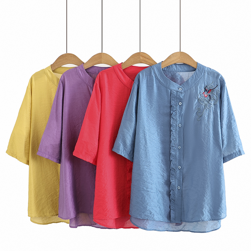 เสื้อผ้าคนอ้วน เสื้อผ้าสาวอวบ(อกเสื้อ38-50นิ้ว)