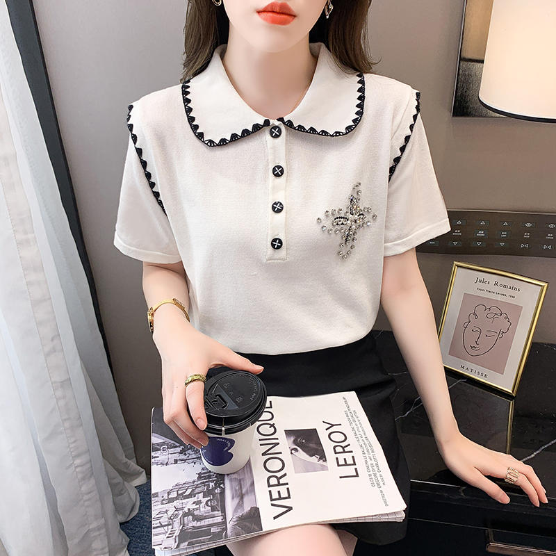 เสื้อยืดวัยรุ่นน่ารักๆ เสื้อวัยรุ่นแขนสั้น เสื้อผ้าวัยรุ่นเกาหลี แบรนด์ Wiyike