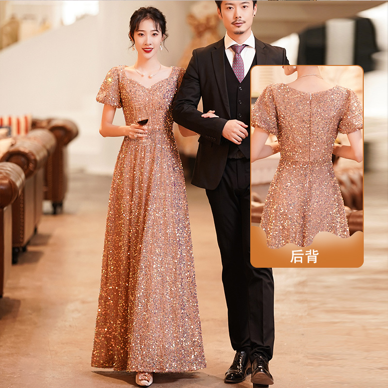 ชุดราตรี ชุดราตรีสวยหรู แบบ ทันสมัย Evening dress