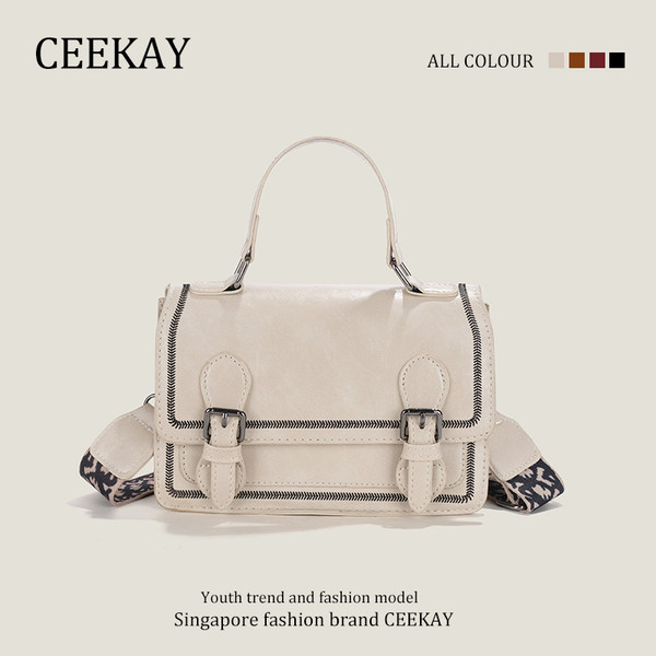 กระเป๋าสะพายข้างเกาหลี กระเป๋าผู้หญิงแบรนด์ CEEKEY