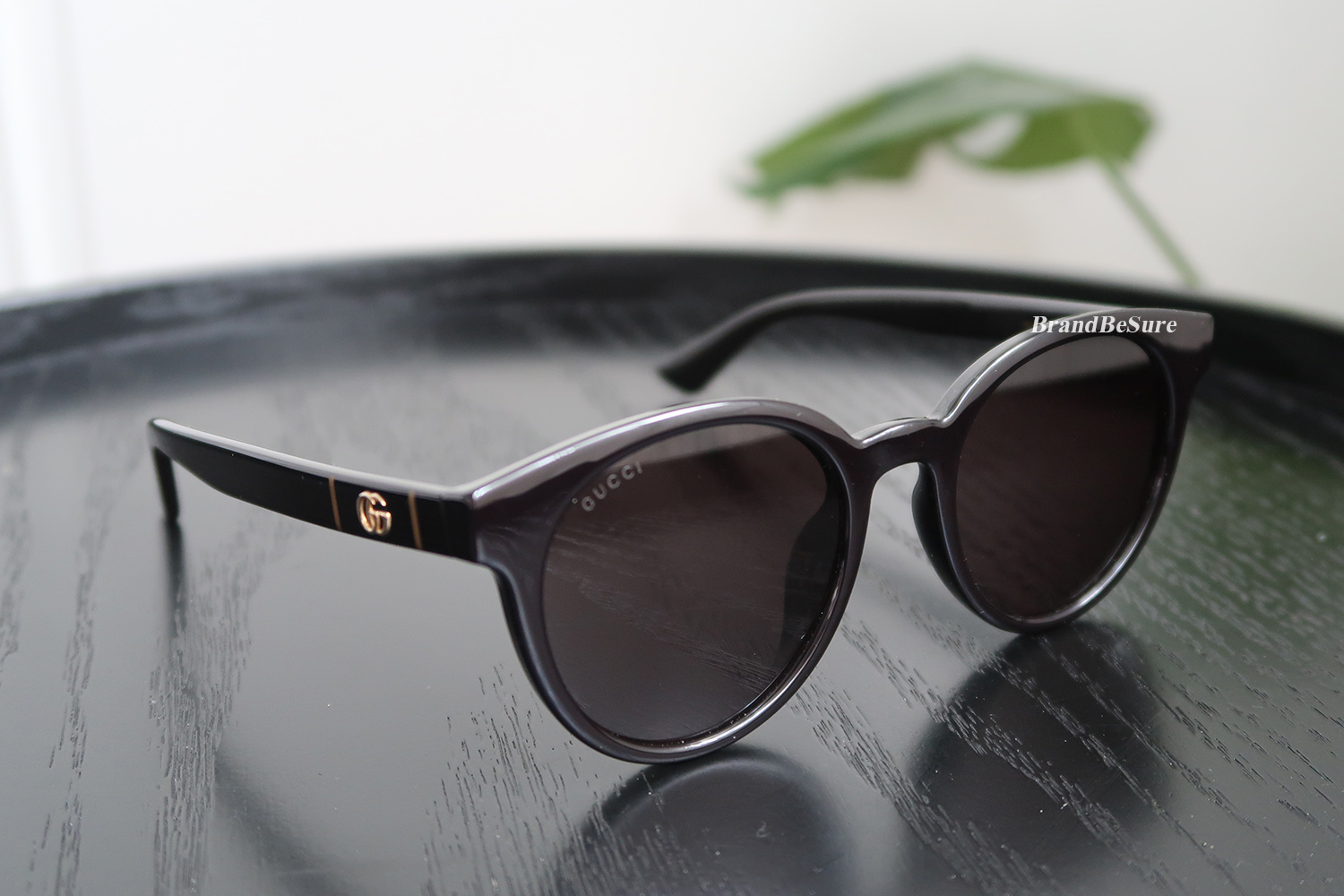 Gucci GG Black Lens Sunglasses GG0638SK