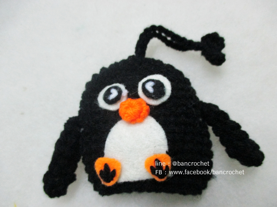 ครอบกุญแจเพนกวินดำ