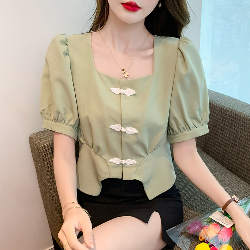 เสื้อเชิ้ตแขนยาววัยรุ่น ลายสวยๆ แบรนด์ YIL AN