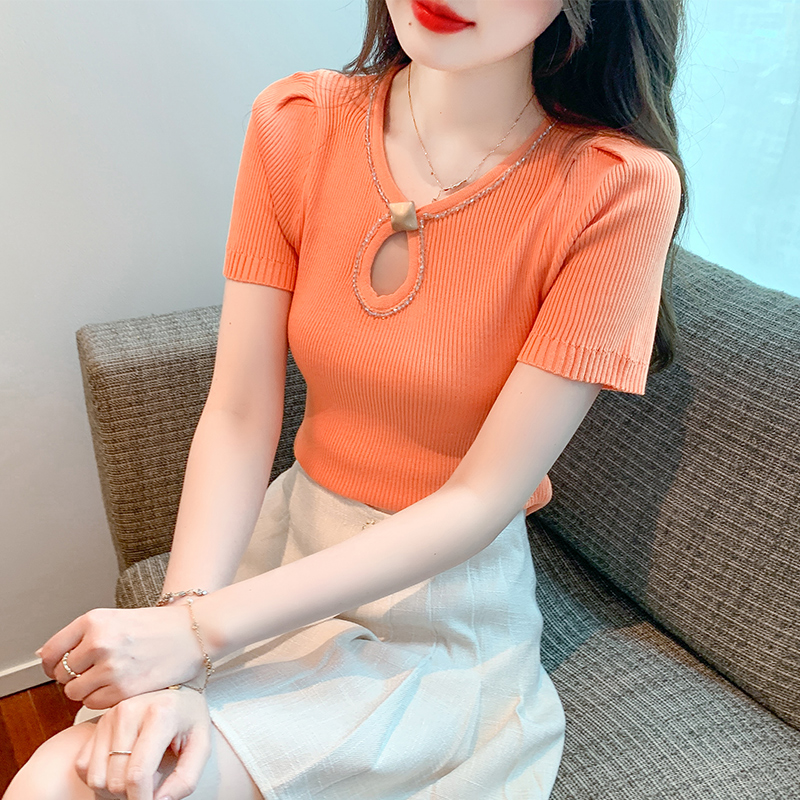 เสื้อผ้าวัยรุ่นเกาหลี เสื้อยืดวัยรุ่นผู้หญิง มีขนาด S M L XL
