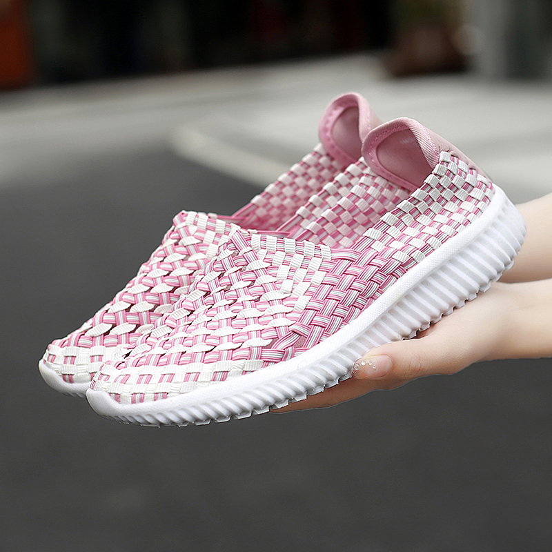 รองเท้าผ้าใบ รองเท้าลำลอง รองเท้าผ้าใบลำลอง รองเท้าแฟชั่นแบบสวม Slipper Shop