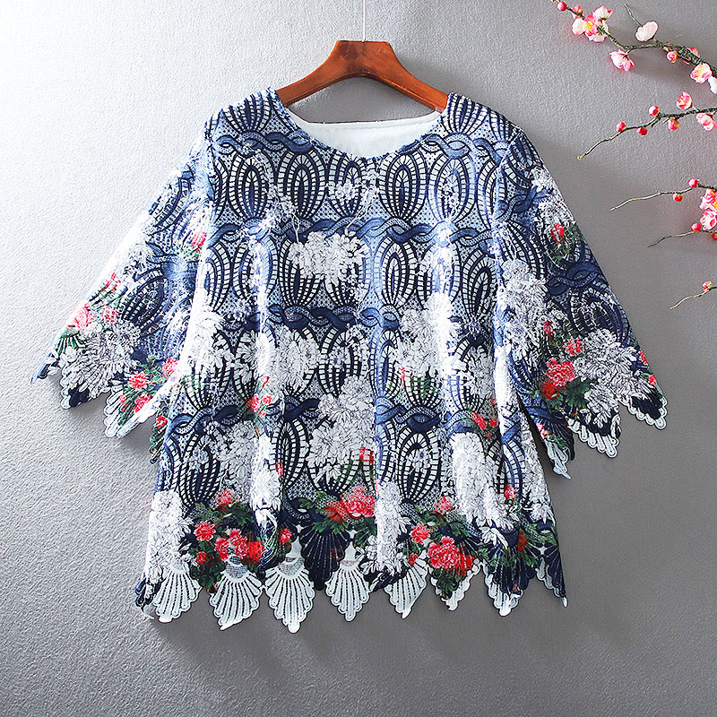 เสื้อลินิน เสื้อผ้าฝ้ายลินิน เสื้อเชิ้ตผ้าลินิน ปักลายสวยๆด้วยด้าย สไตล์VINTAGE BY Dreamroom