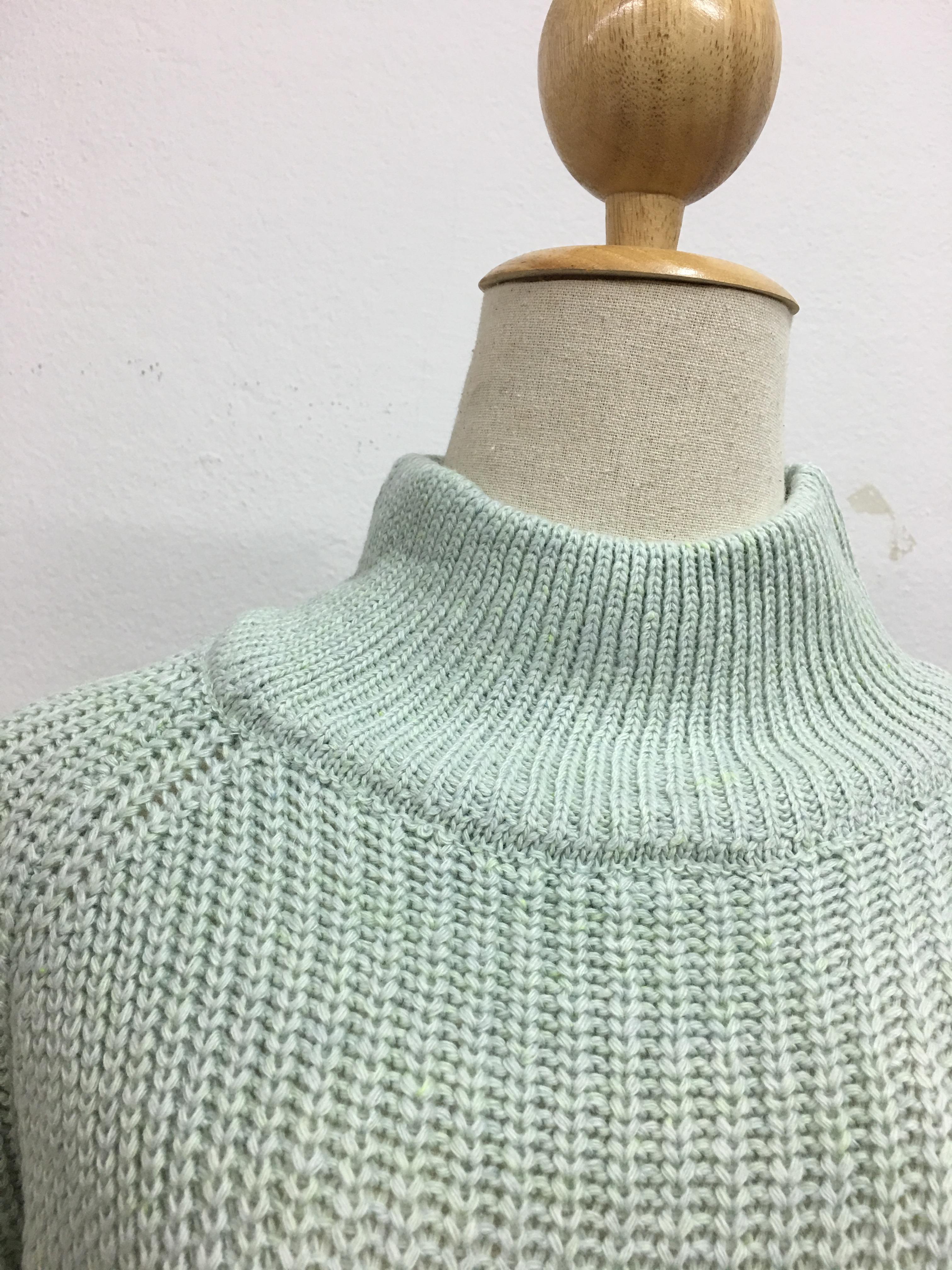 เสื้อไหมพรมตัวโคล่ง Sweater เกาหลีฝุดๆ ยืดได้เยอะ พร้อมส่ง งานจริงในภาพที่สอง เขียว,ดำ