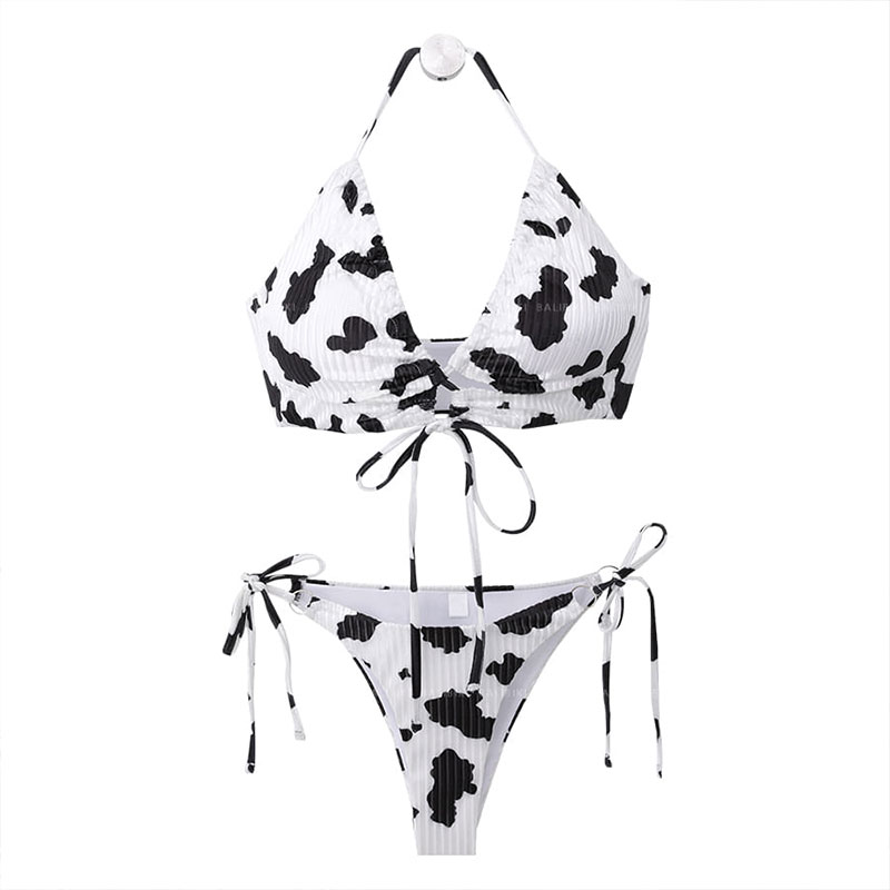 ชุดว่ายน้ำผู้หญิง ชุดว่ายน้ำน่ารัก Bikini ชุดไปทะเล